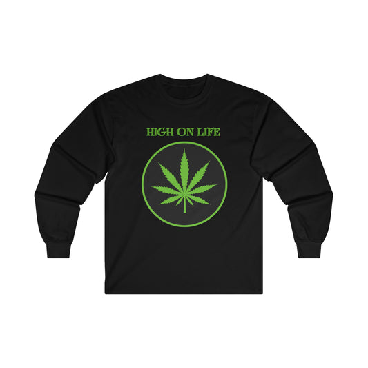 Ultra Cotton Long Sleeve Tee